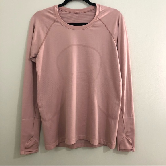 lululemon athletica Tops - Lululemon Swiftly Tech Long Sleeve 2.0